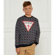 Bluzy dla chłopców - Guess Bluza | Regular Fit - miniaturka - grafika 1