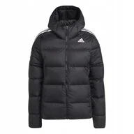 Kurtki damskie - Kurtka adidas Essentials Midweight Down Hooded S - miniaturka - grafika 1