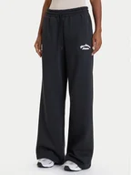 Spodnie sportowe damskie - New Balance Spodnie dresowe WP53902 Czarny Relaxed Fit - miniaturka - grafika 1