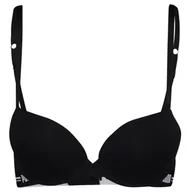 Biustonosze - Biustonosz Puma T-Shirt Bra W 604053001 (kolor Czarny, rozmiar 70C) - miniaturka - grafika 1