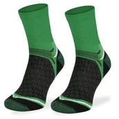 Skarpetki męskie - Comodo, Skarpety Trekkingowe, Zielone, rozmiar 35/38 - miniaturka - grafika 1