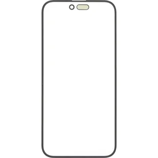 Szyba, szybka wyświetlacza z klejem OCA do iPhone 16 Plus, ORG - Części serwisowe do telefonów - miniaturka - grafika 1