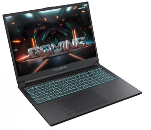 Gigabyte G6 2024 - i7-13620H 16''-165Hz 32GB 1TB + 512GB No OS RTX 4060 KF-H3EE894KD|1005M232 - Laptopy - miniaturka - grafika 1