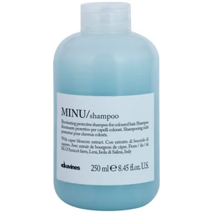 Davines Minu Rozświetlający szampon do włosów farbowane 250ml - Szampony do włosów - miniaturka - grafika 1