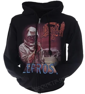 bluza DEATH - LEPROSY, rozpinana z kapturem-L - Bluzy męskie - miniaturka - grafika 1