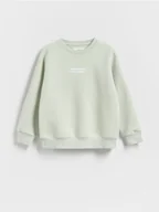 Bluzy dla chłopców - Reserved - Bluza z nadrukiem - jasnozielony - miniaturka - grafika 1