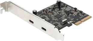Kontroler adapter PCIe 2x na USB C 3.1 3A+1.5A - Akcesoria do komputerów stacjonarnych - miniaturka - grafika 1
