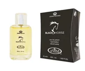 Wody i perfumy męskie - Al-Rehab, Black Horse, woda perfumowana, 50 ml - miniaturka - grafika 1