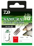 Inne akcesoria dla wędkarzy - Daiwa Haki Z Przyponem Samurai Pellet Feeder 10 - miniaturka - grafika 1