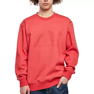 Southpole Męska bluza w stylu vintage z okrągłym dekoltem, rozmiar S, Southpole czerwony, S - Bluzy męskie - miniaturka - grafika 1