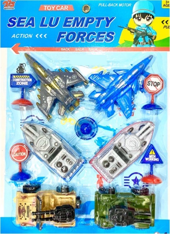 Gazelo Zestaw militarny na blistrze G196851 53095