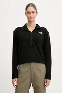 Bluzy damskie - The North Face bluza sportowa damska kolor czarny z aplikacją NF0A8D2CJK31 - miniaturka - grafika 1