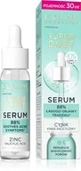 Serum do twarzy - Eveline Super Duet Serum z Kompleksem Cynku i Kwasu Salicylowego 30ml - miniaturka - grafika 1