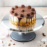 Tace i patery - PATERA OBROTOWA 36cm DO TORTÓW CIAST KLAUSBERG KB-7772 - miniaturka - grafika 1