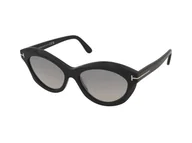 Okulary przeciwsłoneczne - Okulary przeciwsłoneczne Tom Ford Toni FT1111 01C - miniaturka - grafika 1