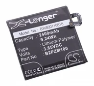 Baterie do telefonów - VHBW Bateria do HTC U Play / Alpine, 2400 mAh - miniaturka - grafika 1