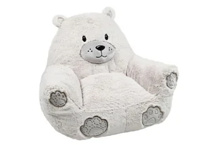 Pufa dziecięca JULES 45x45x45 miś - Fotele i pufy dla dzieci - miniaturka - grafika 1