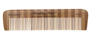 Olivia Garden Healthy Hair, grzebień bambusowy HH-C1 - Grzebienie fryzjerskie - miniaturka - grafika 1