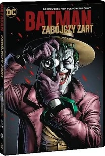 GALAPAGOS Batman: Zabójczy żart (DVD) - Kino familijne DVD - miniaturka - grafika 1