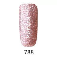 Lakiery hybrydowe - Makear, Glamur, Lakier Hybrydowy, 788, 8 ml - miniaturka - grafika 1