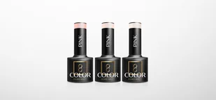 OCHO NAILS Lakier hybrydowy pink 319 -5 g - Lakiery hybrydowe - miniaturka - grafika 9