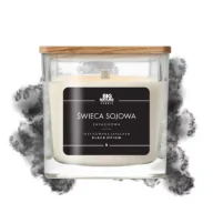 Świece - Big Nature Świeca sojowa inspiracja zapachowa Black Opium 450 g - miniaturka - grafika 1