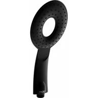 Słuchawki prysznicowe - Rączka prysznicowa MEXEN R-73, 1-funkcyjna, czarna - miniaturka - grafika 1