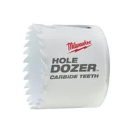 Otwornice - Milwaukee otwornica 60 mm z węglikiem wolframu Hole Dozer Carbide 49560726 - miniaturka - grafika 1
