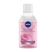 Płyny micelarne - Nivea MicellAir Micelarny płyn dwufazowy do demakijażu z wodą różaną 400 ml - miniaturka - grafika 1