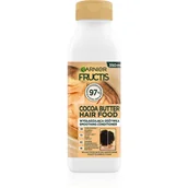Odżywki do włosów - GARNIER_Fructis Cocoa Butter Hair Treat Conditioner odżywka do włosów kręconych 350ml - miniaturka - grafika 1