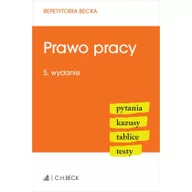 Prawo - Prawo pracy Pytania Kazusy Tablice Testy - miniaturka - grafika 1