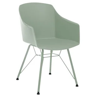 ZIELONE KRZESŁO CLARA - Krzesła - miniaturka - grafika 1