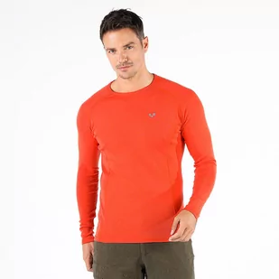 Koszulka termoaktywna męska Woolona Remus z długim rękawem 100% Merino - Koszulki sportowe męskie - miniaturka - grafika 1