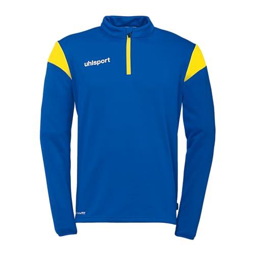 uhlsport Squad 27 1/4 Zip Top Piłka Nożna Koszulka z długim rękawem i Jersey Sportowy Bez Kapturem Unisex