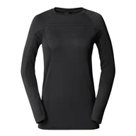 Koszulki sportowe damskie - Koszulka The North Face Sport Crew Neck 0A89NWJK31 - czarna - miniaturka - grafika 1