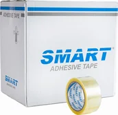 Taśmy klejące - Smart Taśma Pakowa SMART Transparent Kauczuk Syntetyczny Hot Melt 48/60y - 36 szt. - miniaturka - grafika 1