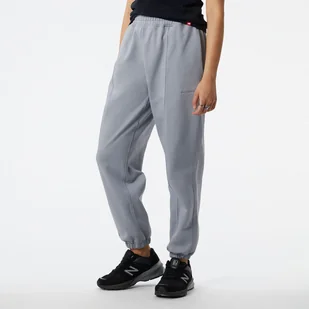 Damskie Spodnie NEW BALANCE NB ATHLETICS NATURE STATE SWEATPANT NBWP23553SEL – Czarny - Spodnie damskie - miniaturka - grafika 1