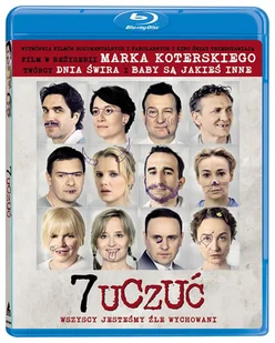 Kino Świat 7 uczuć - Filmy polskie Blu-Ray - miniaturka - grafika 3