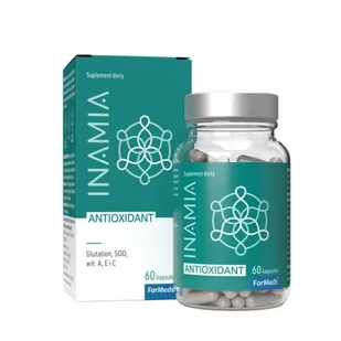 Formeds Inamia Antioxidant Suplement diety 60 kaps. - Witaminy i minerały - miniaturka - grafika 1