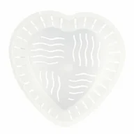 Pozostałe akcesoria do uprawy roślin - Biowin Forma serowarska serduszko 80g - 5x6x6 - miniaturka - grafika 1
