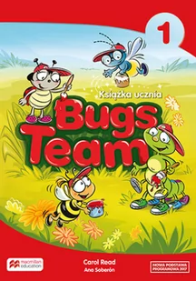 Bugs Team 1 Książka ucznia - Pozostałe języki obce - miniaturka - grafika 1