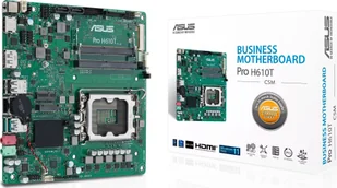 Płyta główna Płyta główna Asus PRO H610T-CSM - Płyty główne - miniaturka - grafika 1
