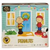 Figurki dla dzieci - Zestaw figurek POLLY POCKET Collector's Edition Snoopy Peanuts Holiday Compact JFV05 - miniaturka - grafika 1