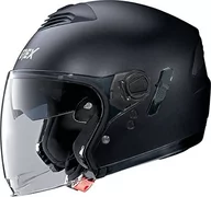 Kaski motocyklowe - Grex G4.1 E Kinetic Black Graphite XL - miniaturka - grafika 1