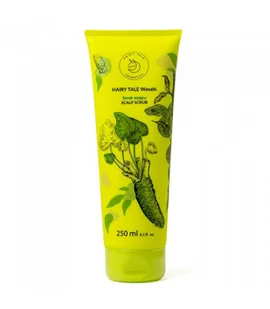 Hairy Tale Wasabi Scrub Myjący 250ml - Peelingi do skóry głowy - miniaturka - grafika 1
