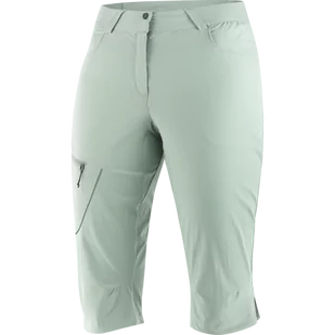SPODNIE SALOMON WAYFARER CAPRI W C22154 - Spodnie damskie - miniaturka - grafika 1