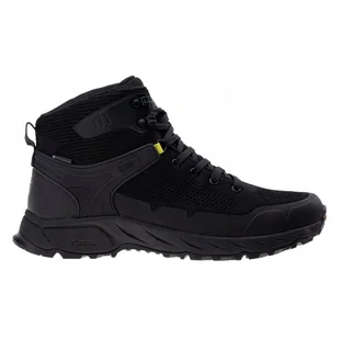 Męskie buty trekkingowe HITKET MID WP 44 - Buty trekkingowe męskie - miniaturka - grafika 1