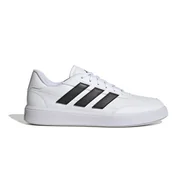 Buty sportowe męskie - Męskie Buty ADIDAS COURTBLOCK IF4033 – Biały - miniaturka - grafika 1
