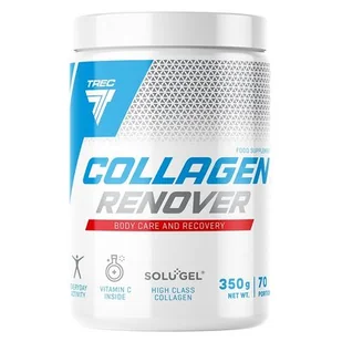 Trec Nutrition Kolagen Nutrition Collagen Renover 350 g Cherry - suplement diety - Witaminy i minerały dla sportowców - miniaturka - grafika 1