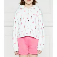 Bluzy dla dziewczynek - Guess Bluza HOODED | Regular Fit - miniaturka - grafika 1